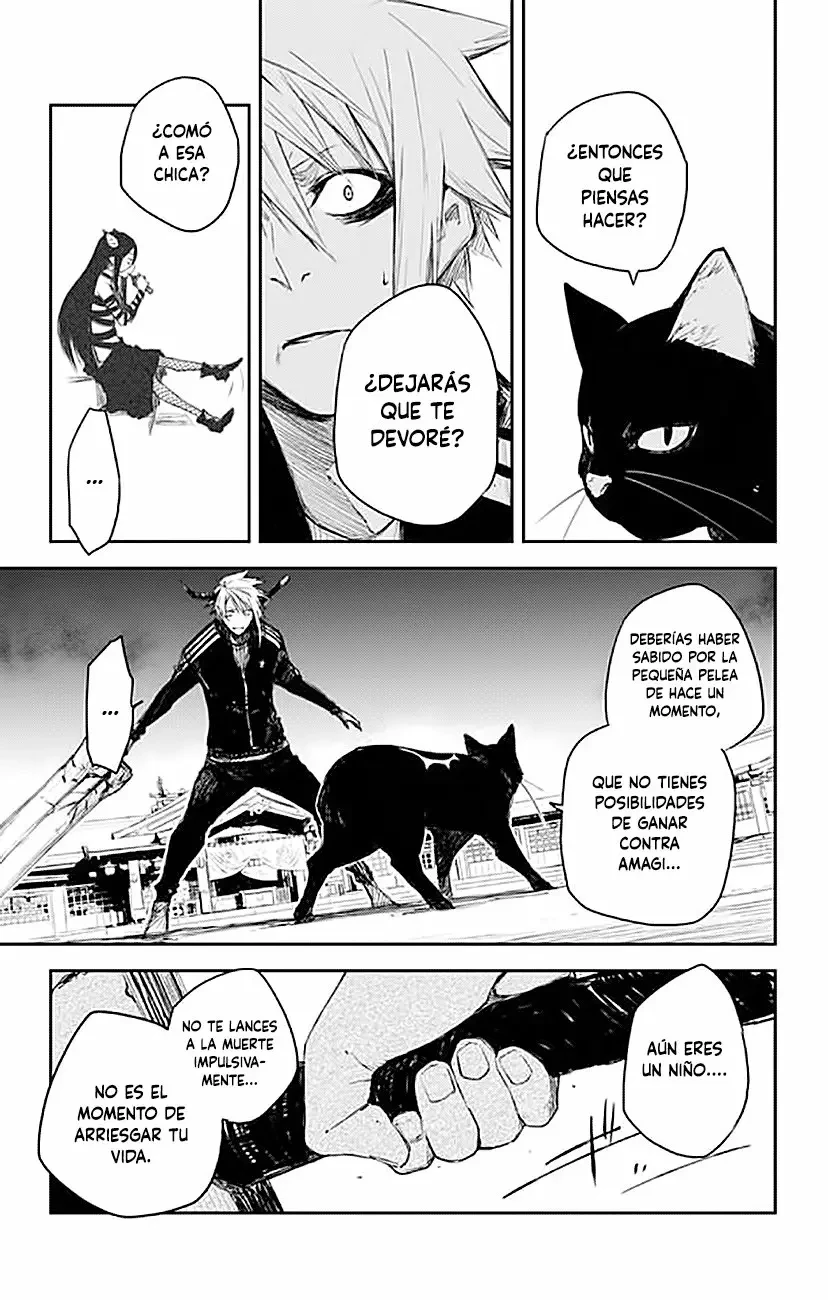 Black Torch capítulo 16, página 23