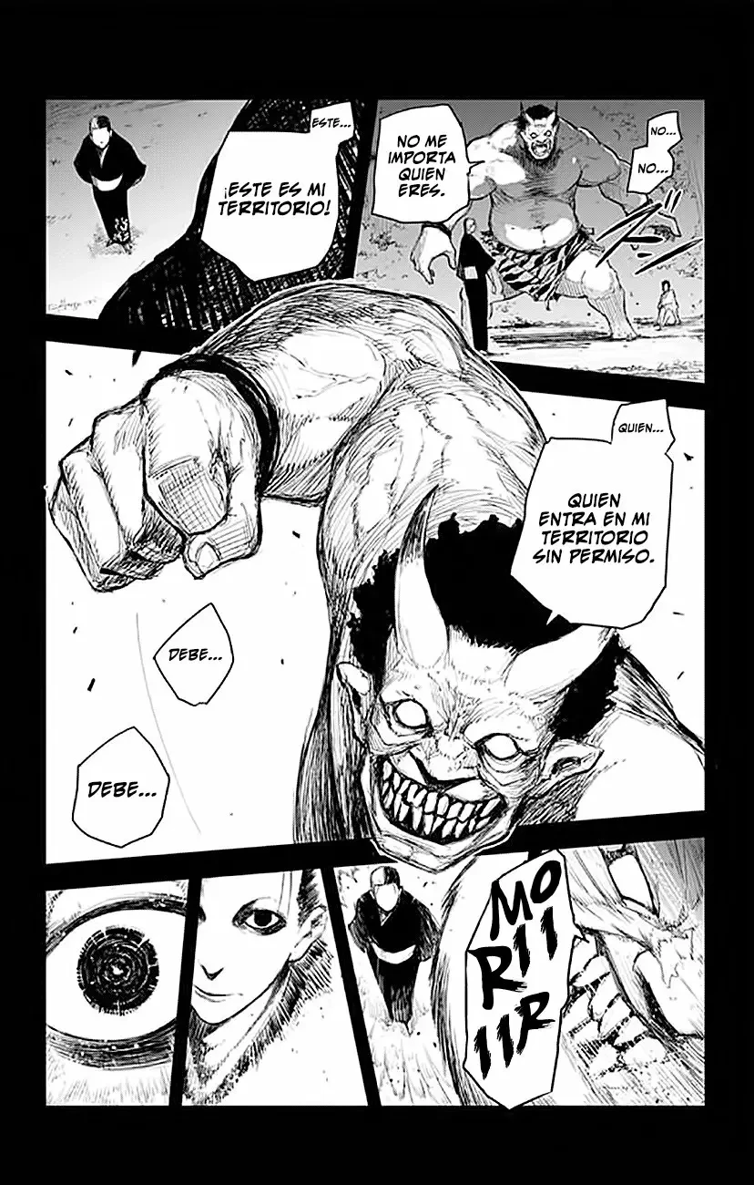Black Torch capítulo 16, página 33