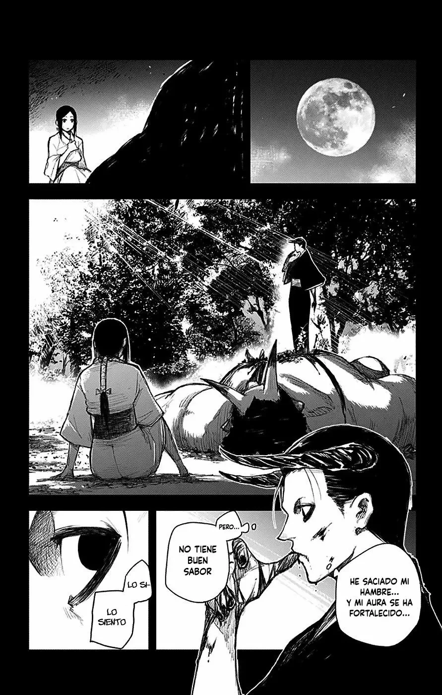 Black Torch capítulo 16, página 34