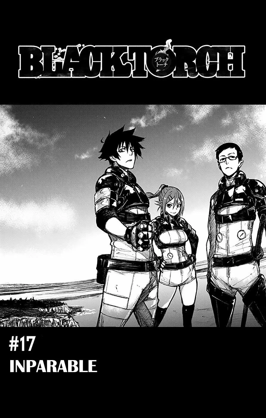 Black Torch capítulo 17, página 1