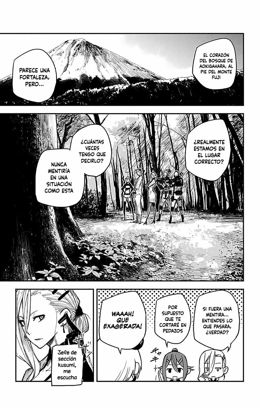 Black Torch capítulo 17, página 3