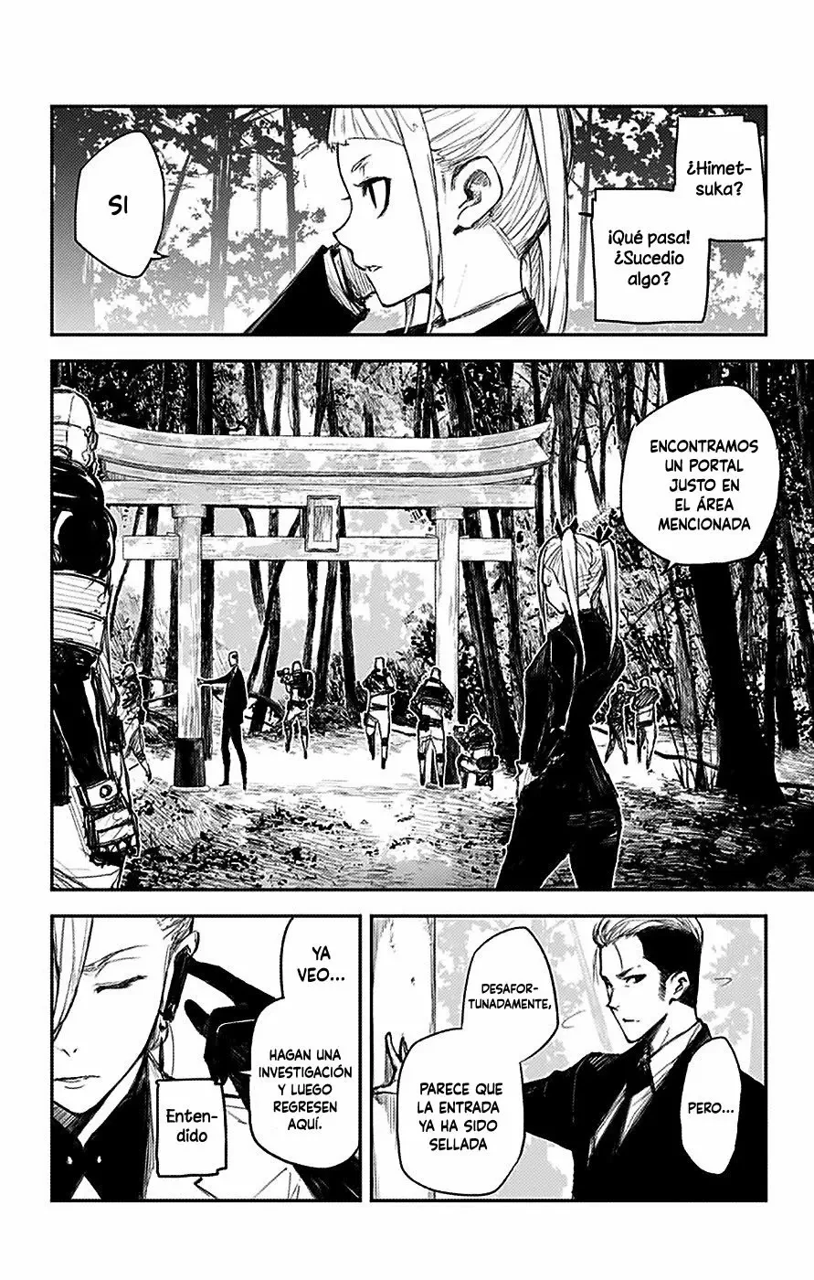 Black Torch capítulo 17, página 4