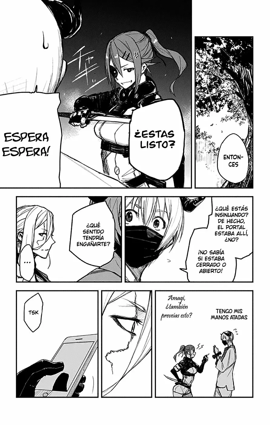Black Torch capítulo 17, página 5