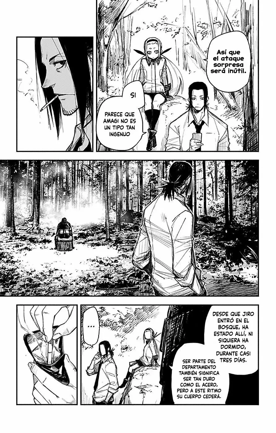 Black Torch capítulo 17, página 7