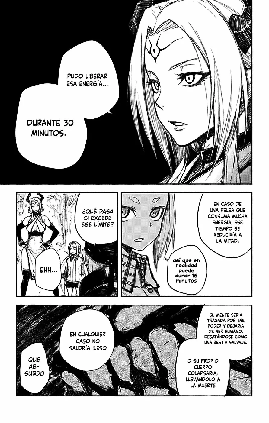 Black Torch capítulo 17, página 13