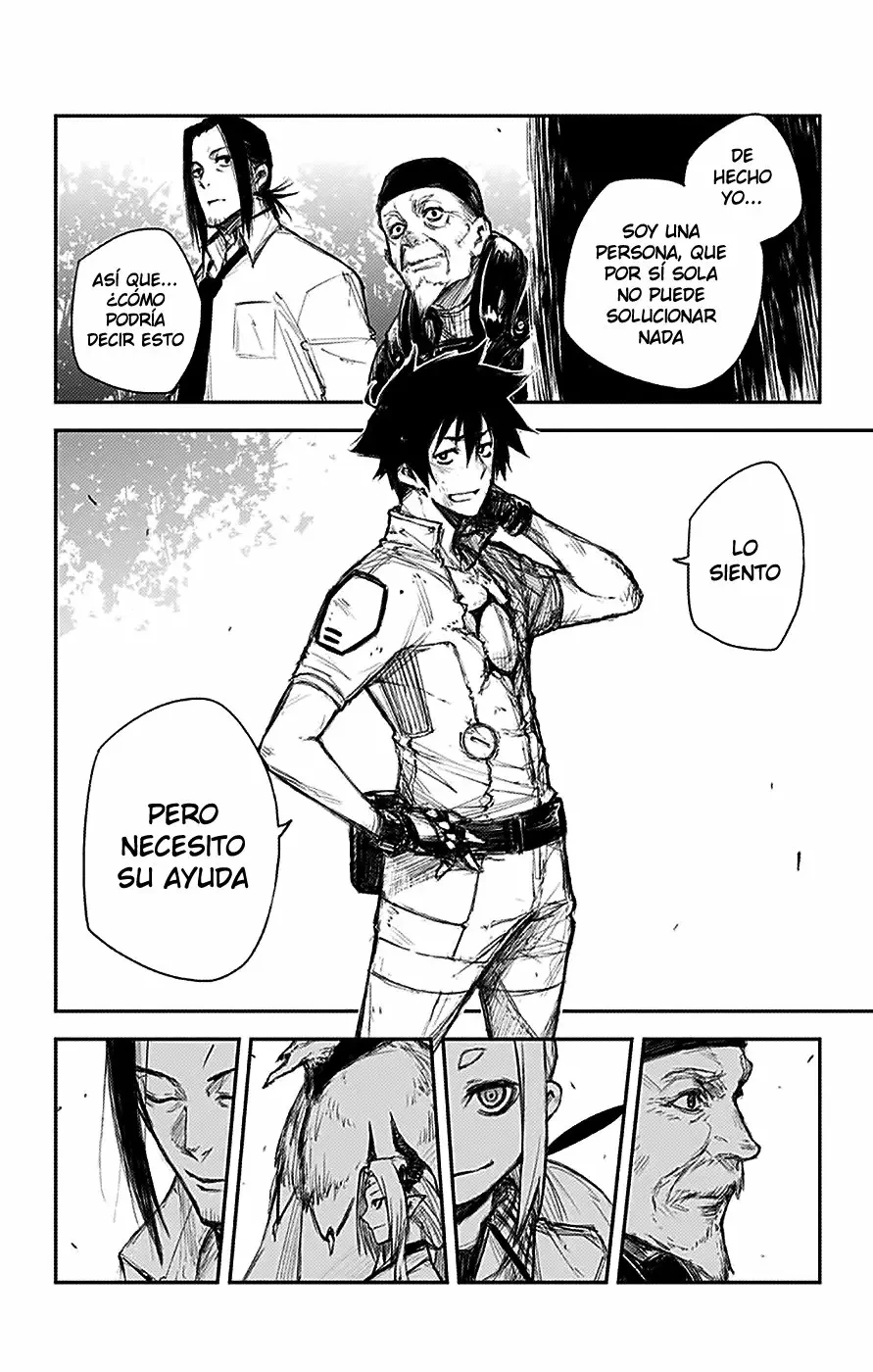 Black Torch capítulo 17, página 16