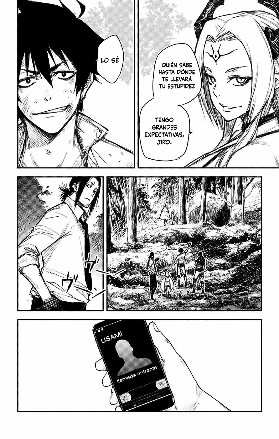 Black Torch capítulo 17, página 18
