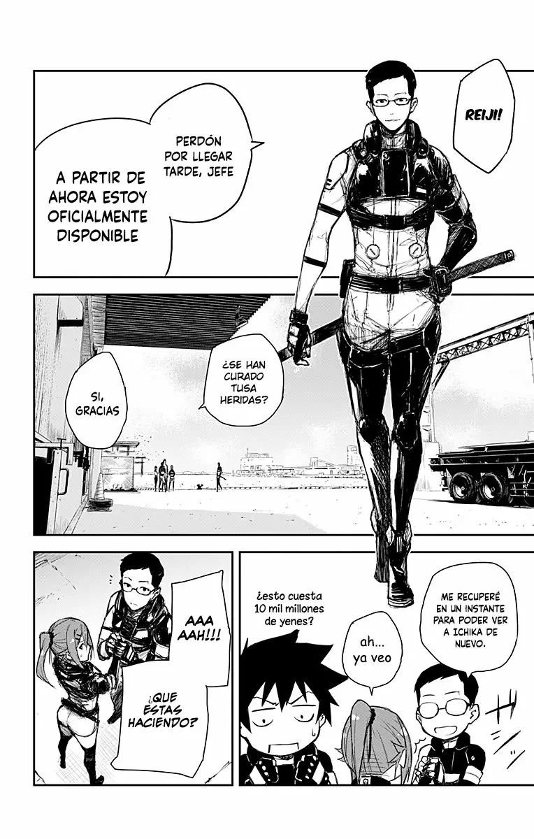 Black Torch capítulo 17, página 25