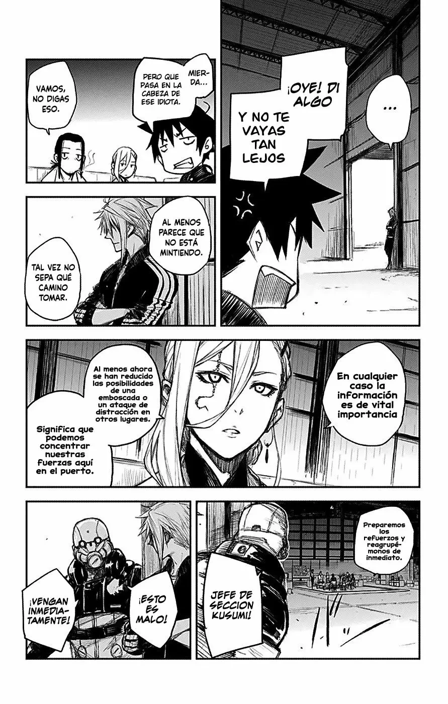 Black Torch capítulo 17, página 34