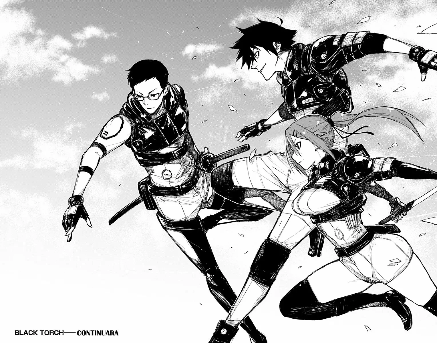 Black Torch capítulo 17, página 41