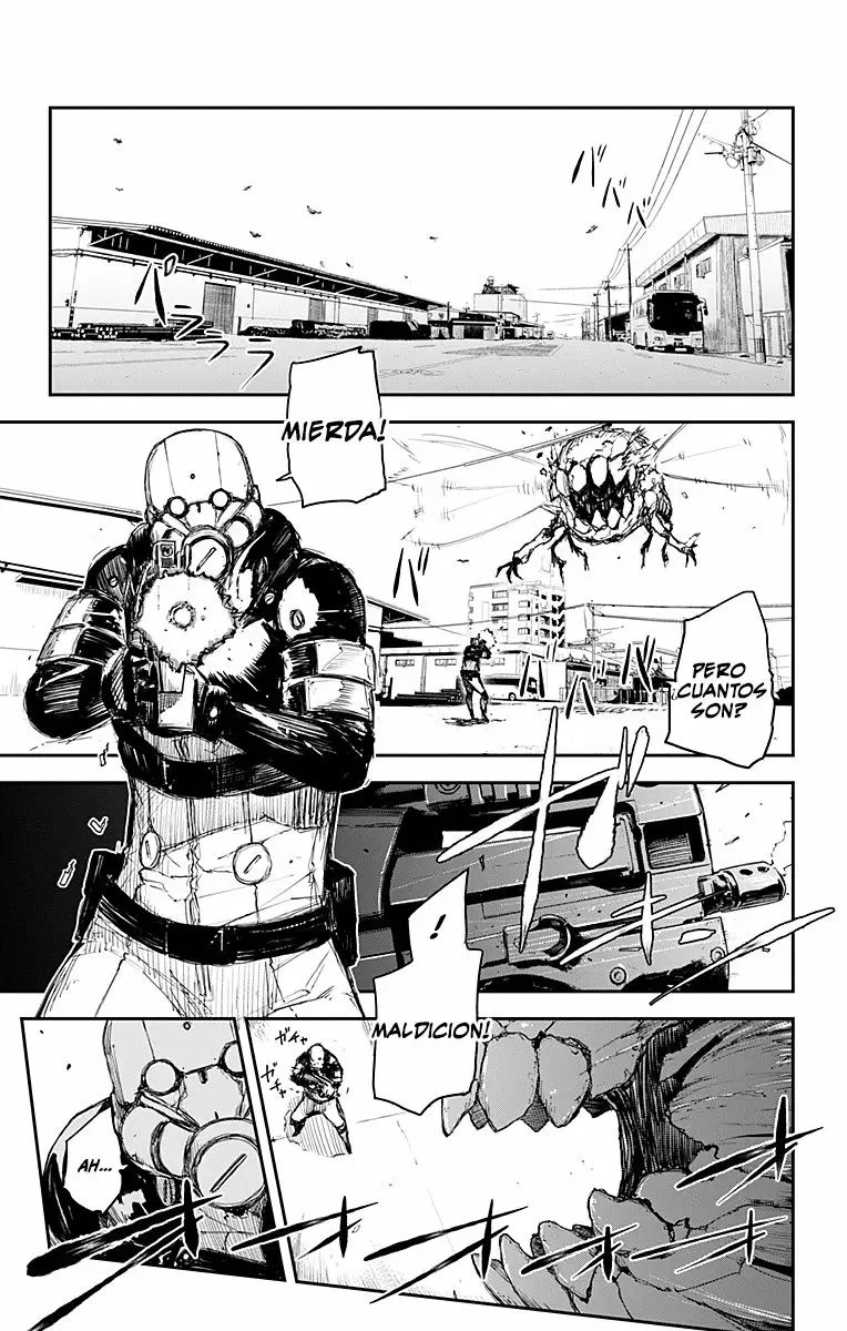 Black Torch capítulo 18, página 1