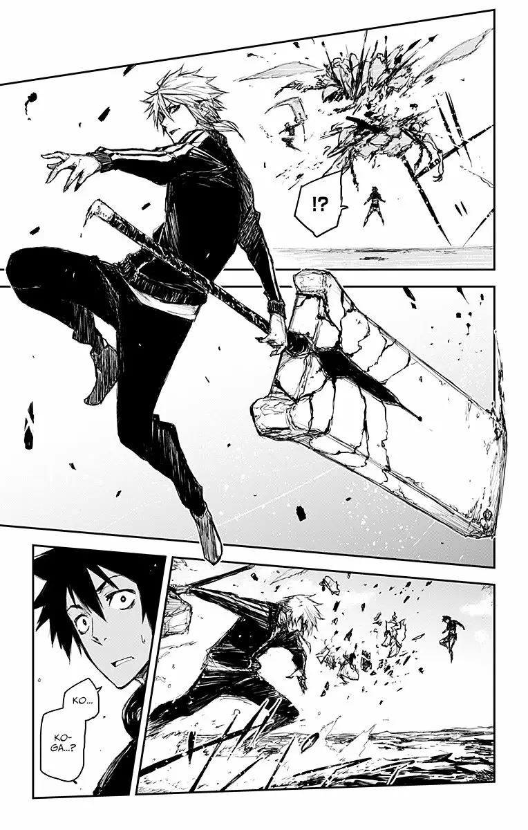Black Torch capítulo 18, página 12