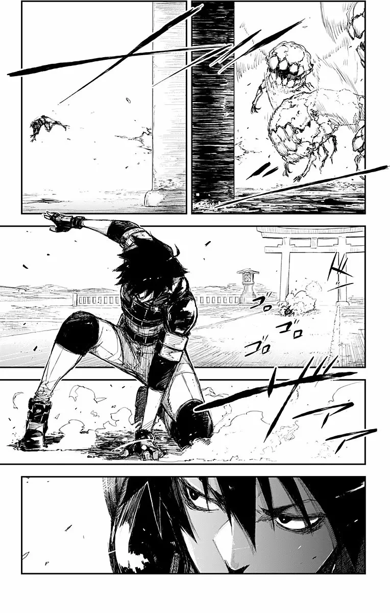 Black Torch capítulo 18, página 18