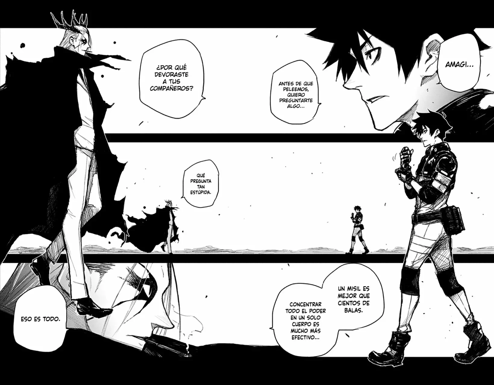 Black Torch capítulo 18, página 22