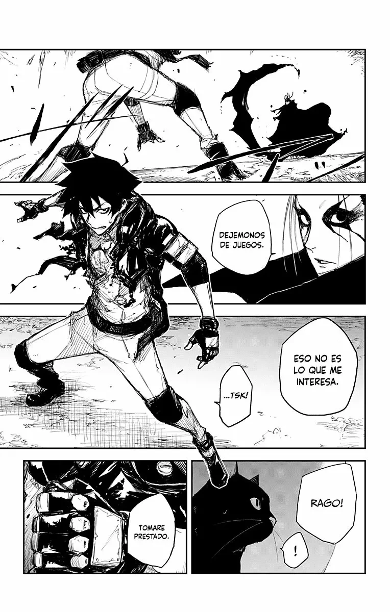 Black Torch capítulo 18, página 26