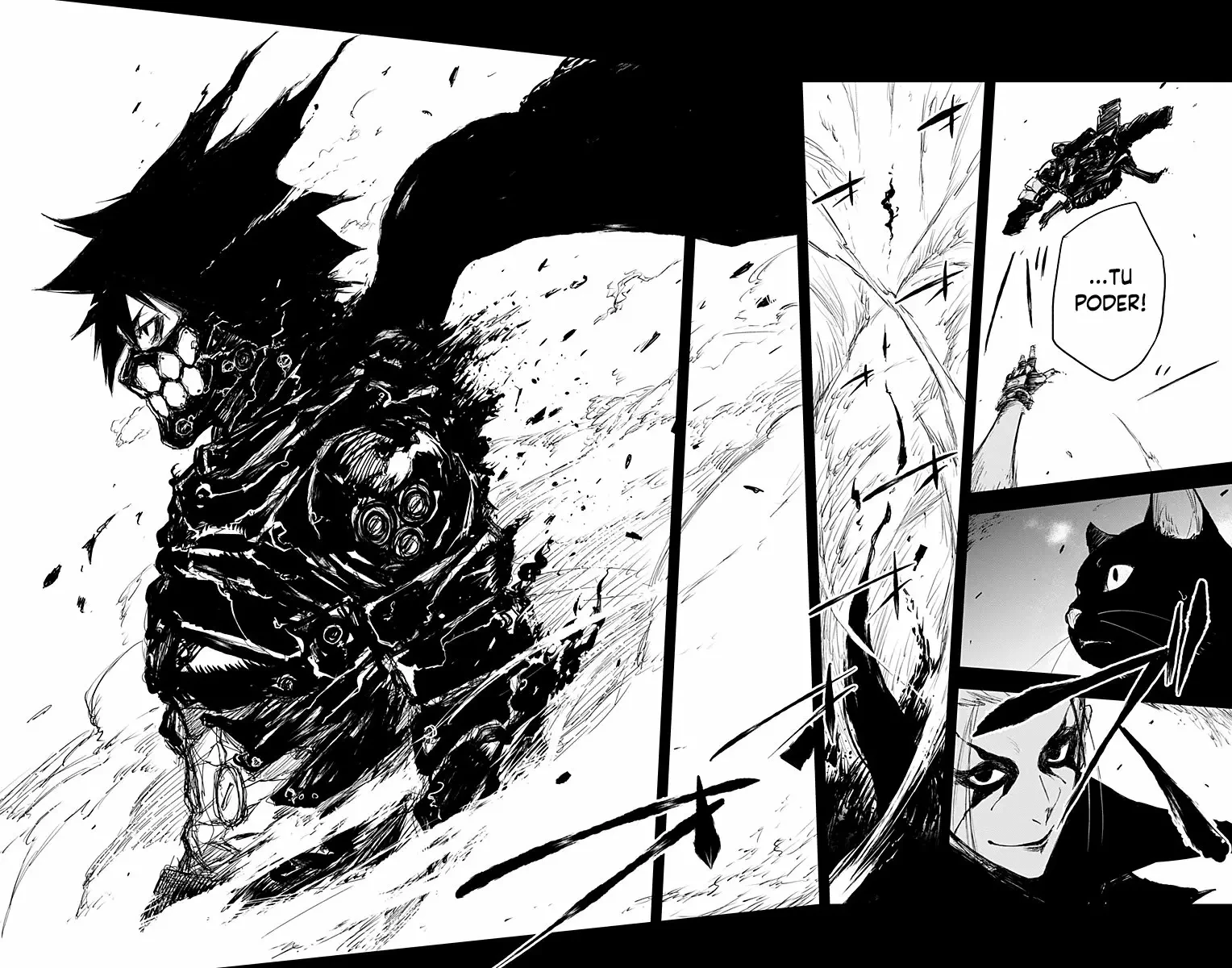 Black Torch capítulo 18, página 27