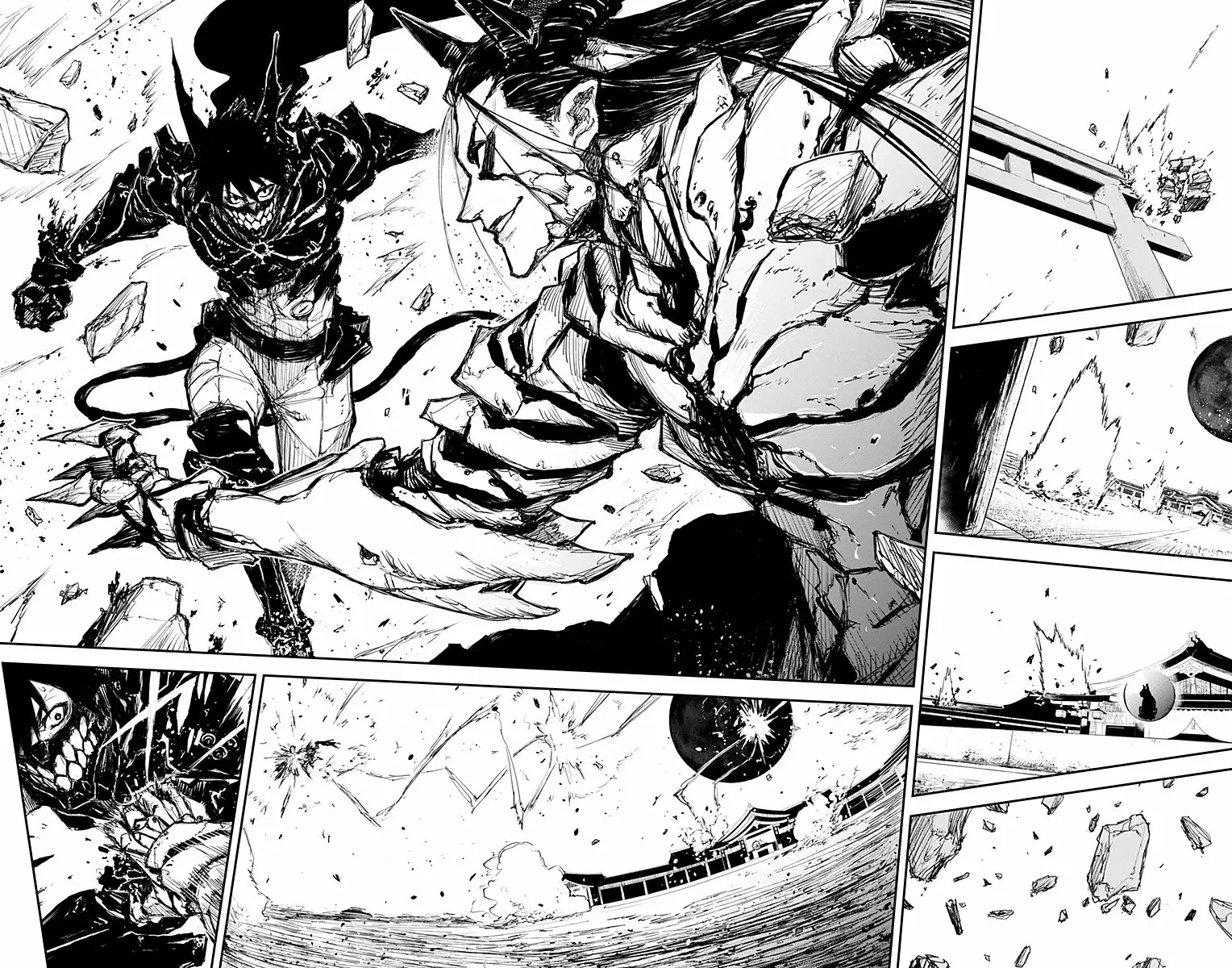 Black Torch capítulo 18, página 34