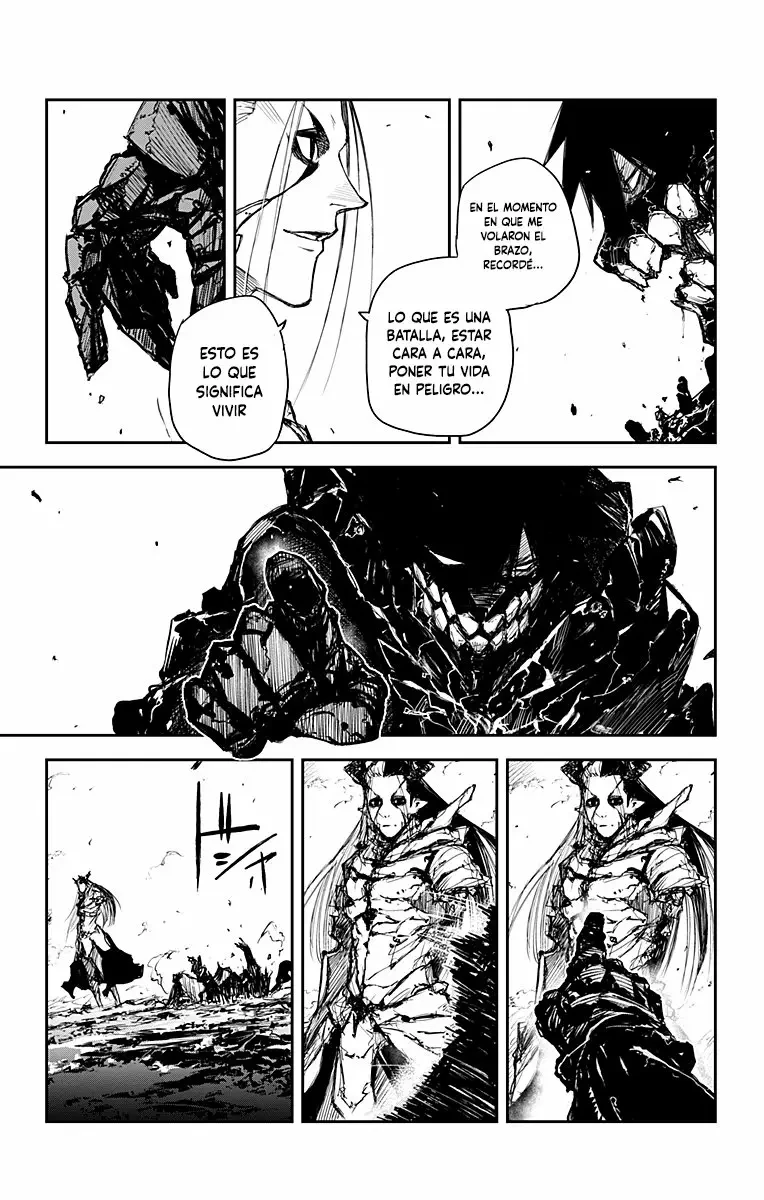 Black Torch capítulo 19, página 11
