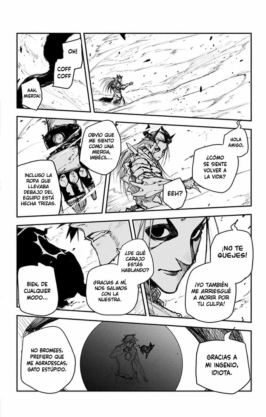 Black Torch capítulo 19, página 15
