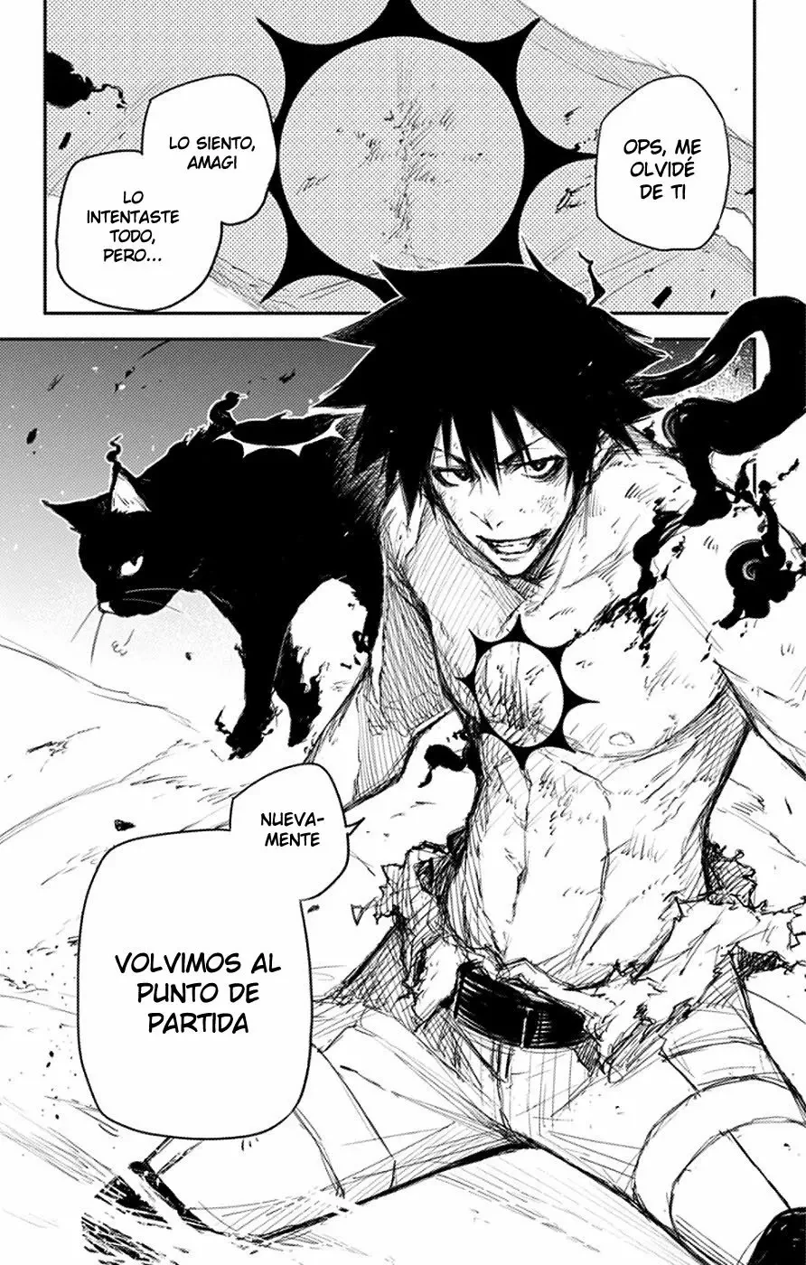 Black Torch capítulo 19, página 16