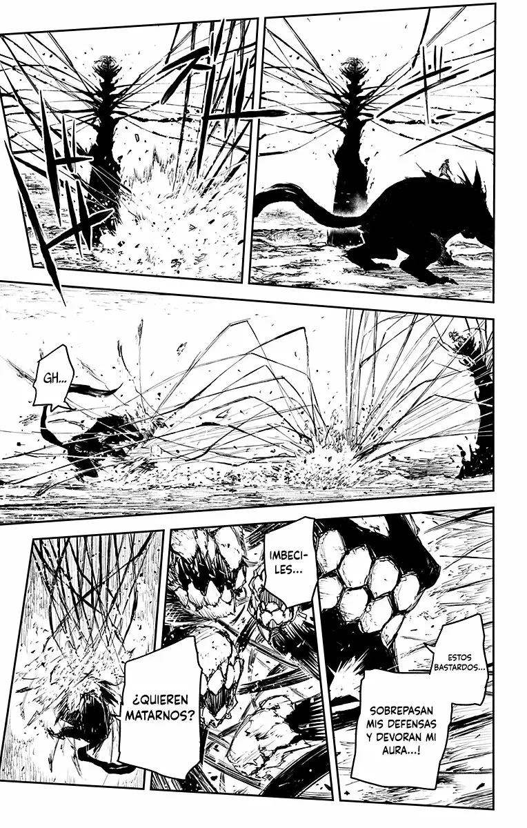 Black Torch capítulo 19, página 27