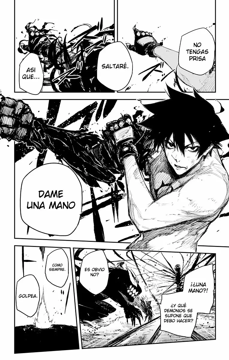 Black Torch capítulo 19, página 28
