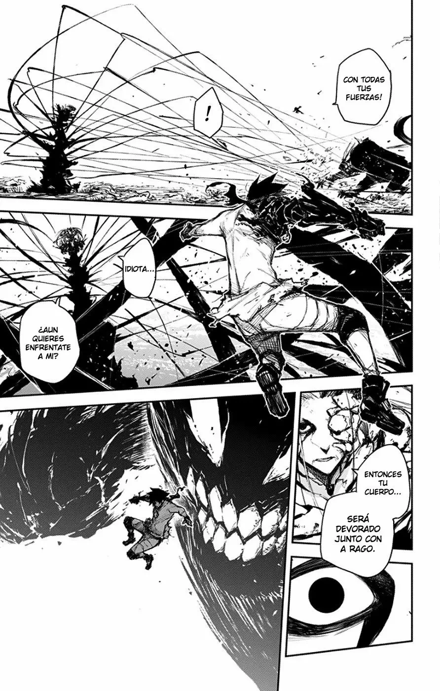 Black Torch capítulo 19, página 29