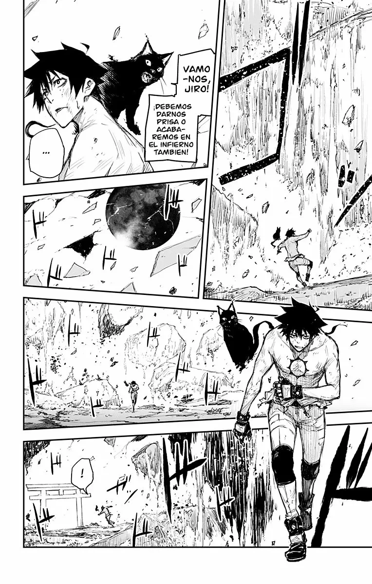 Black Torch capítulo 19, página 36