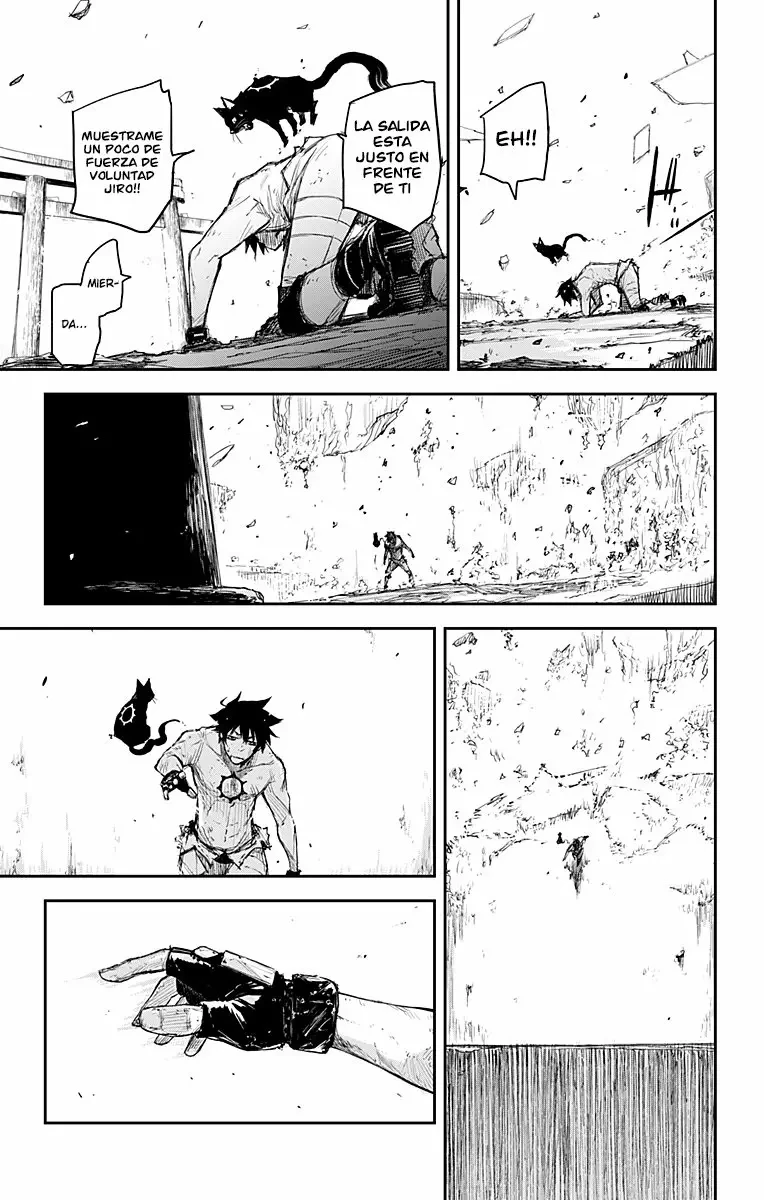 Black Torch capítulo 19, página 37