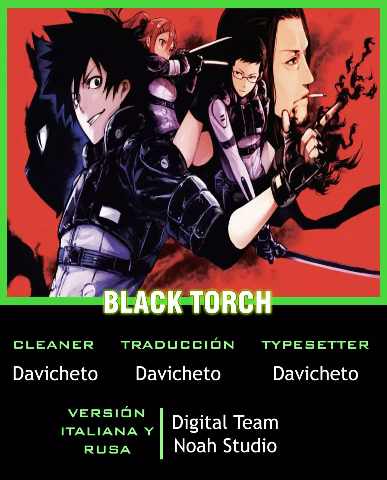 Black Torch capítulo 19, página 52