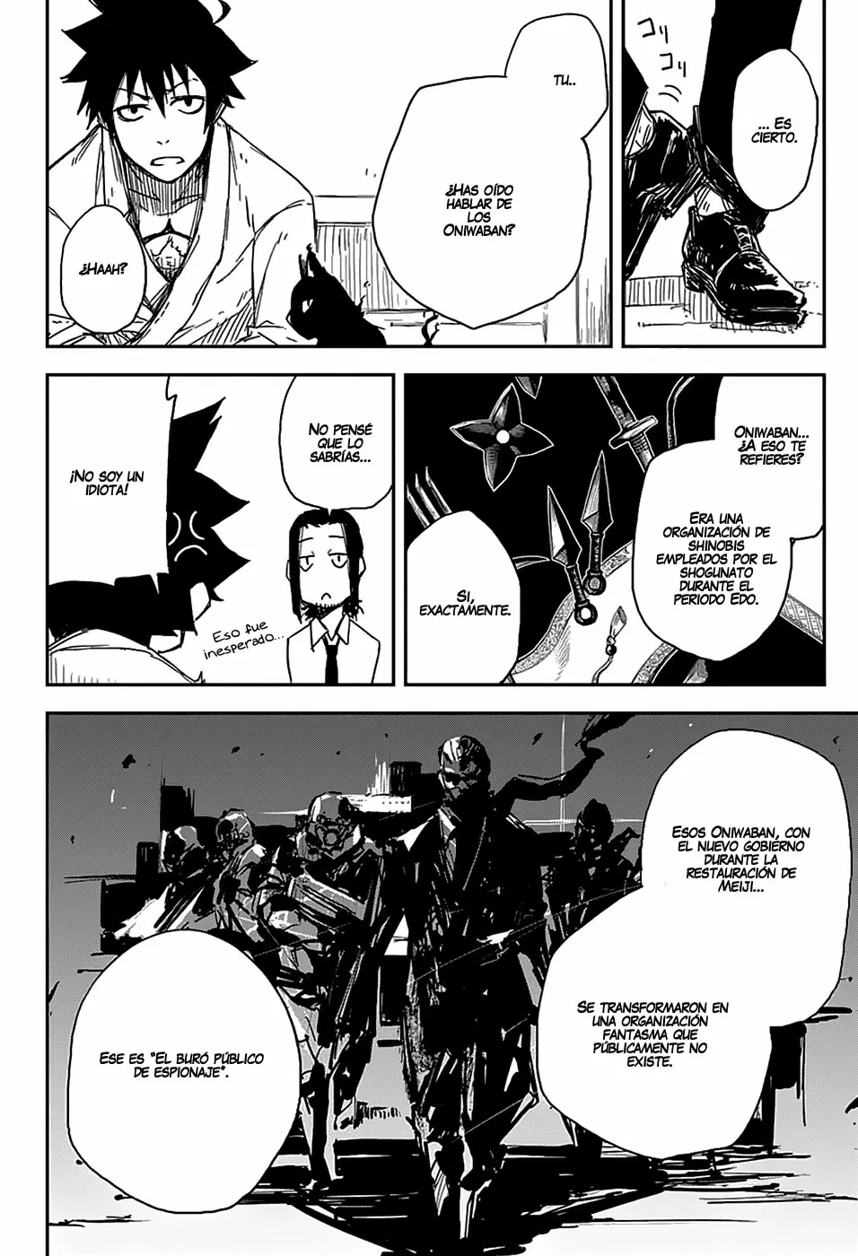 Black Torch capítulo 2, página 10