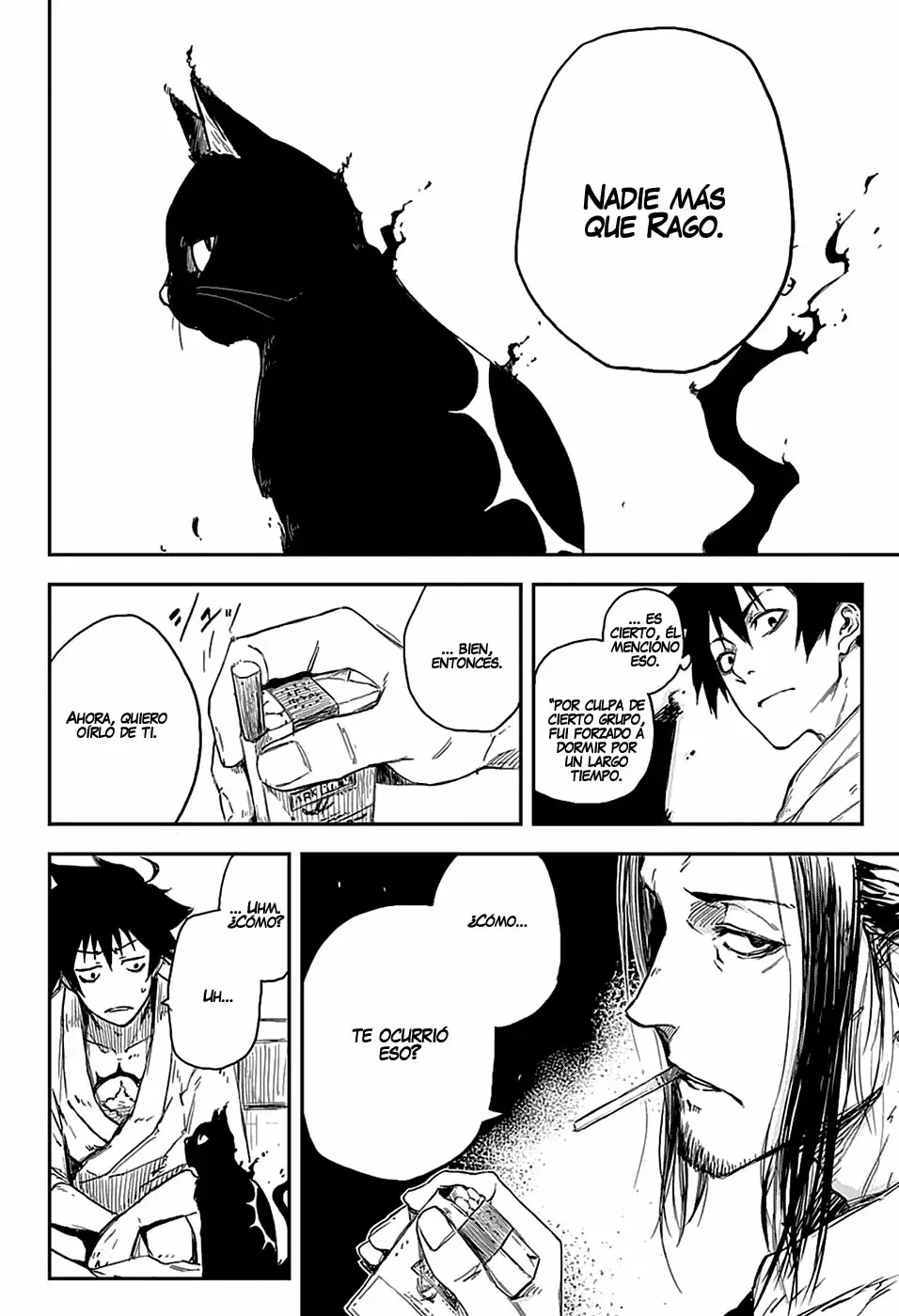 Black Torch capítulo 2, página 12