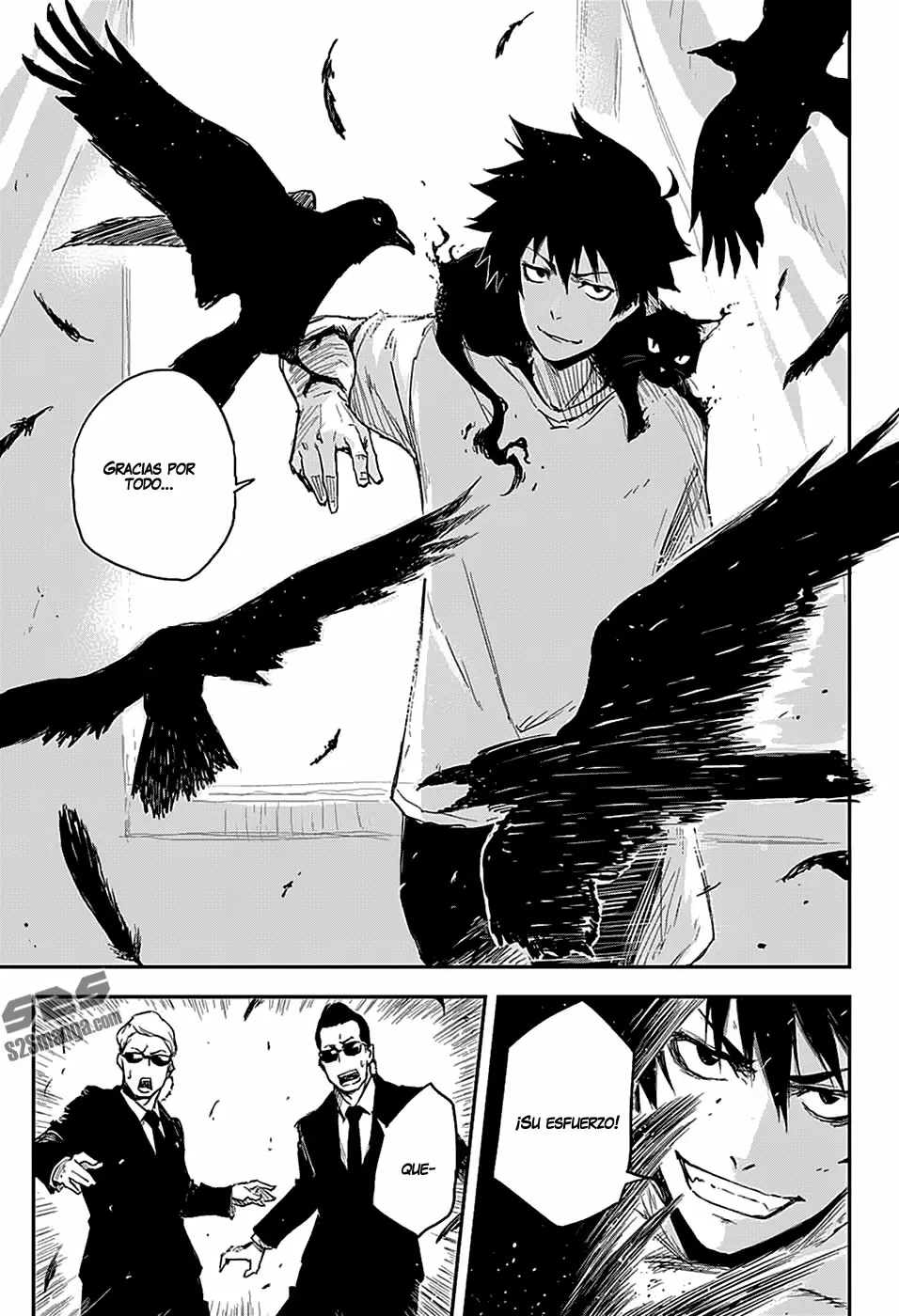 Black Torch capítulo 2, página 23