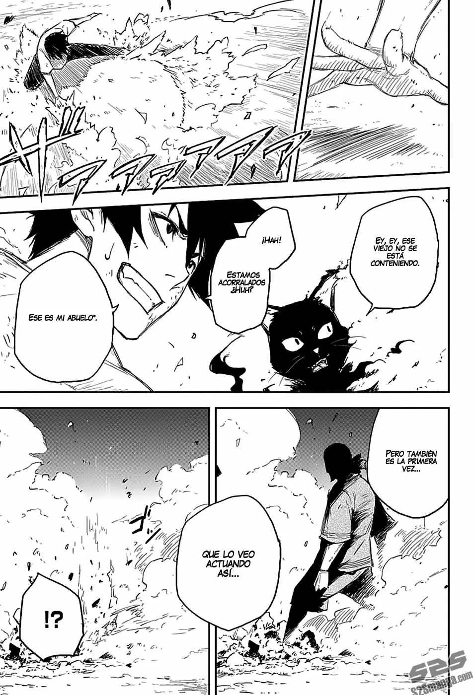 Black Torch capítulo 2, página 37