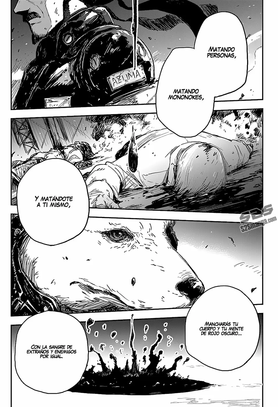 Black Torch capítulo 2, página 49