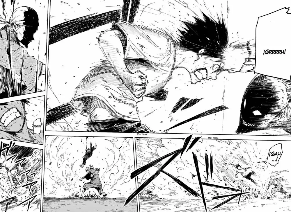 Black Torch capítulo 2, página 54