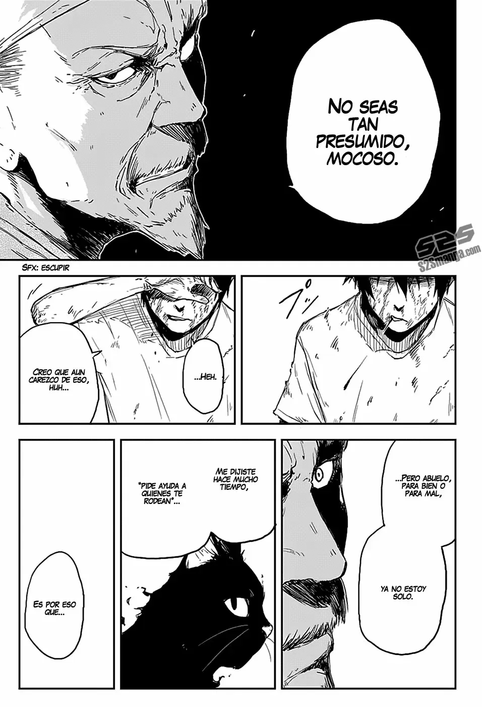 Black Torch capítulo 2, página 56