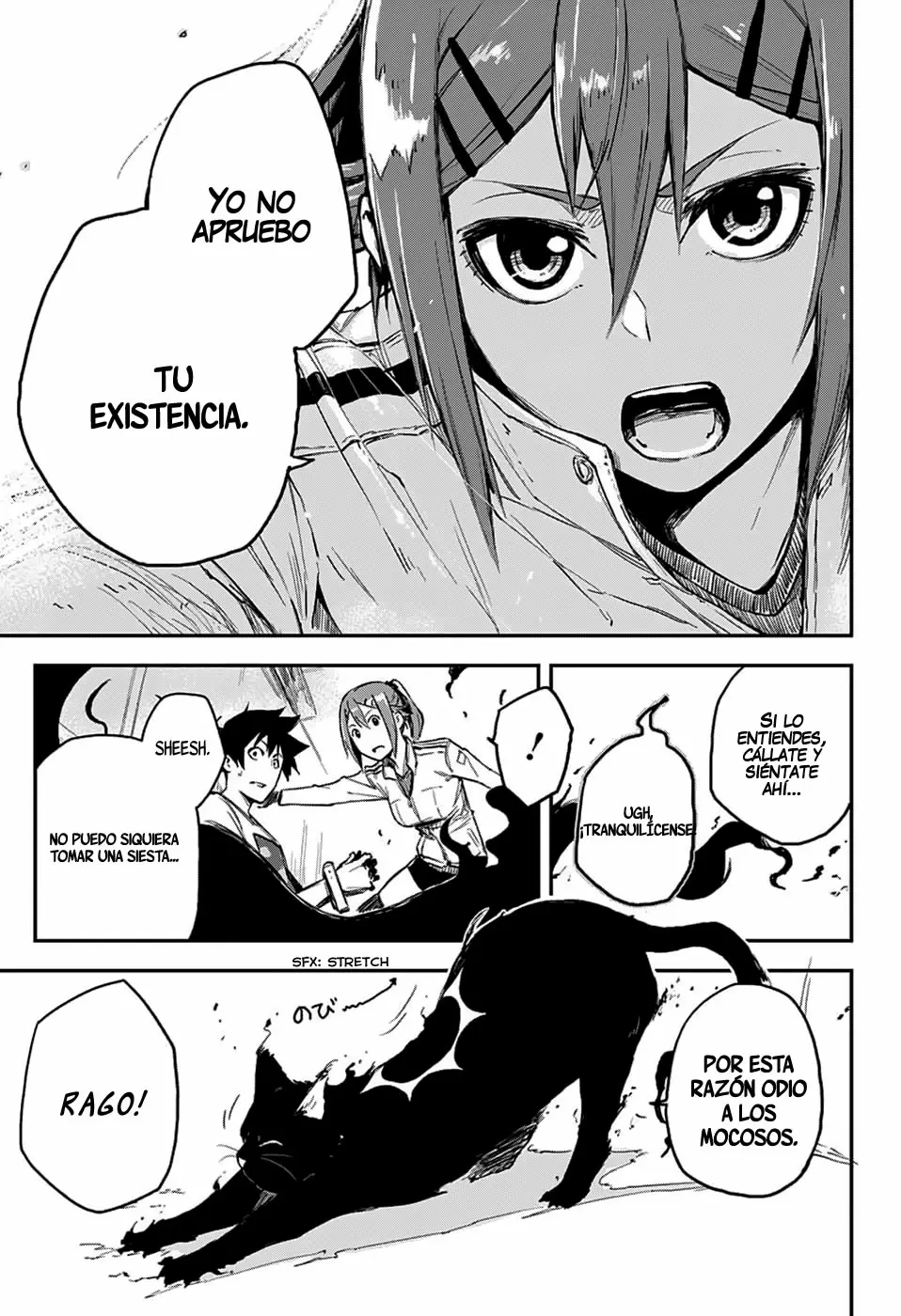 Black Torch capítulo 3, página 12