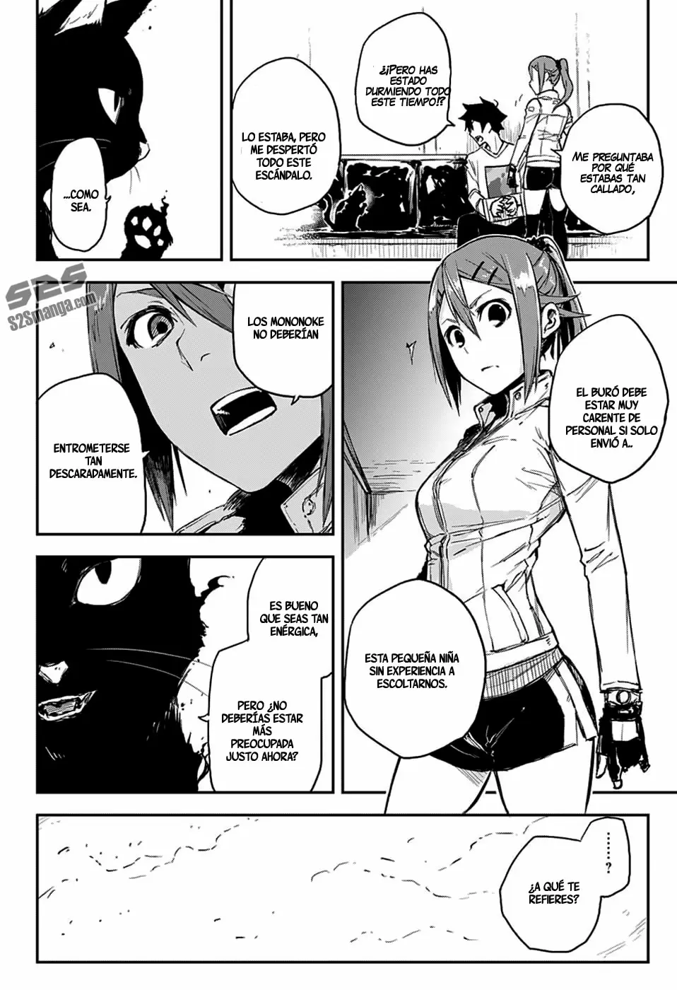 Black Torch capítulo 3, página 13