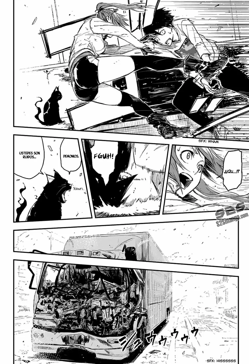 Black Torch capítulo 3, página 15