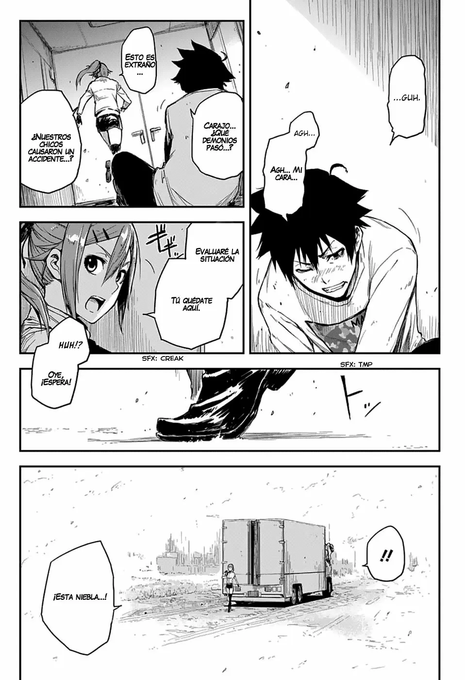 Black Torch capítulo 3, página 16