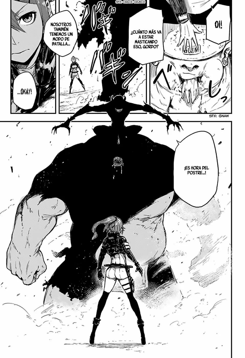 Black Torch capítulo 3, página 20