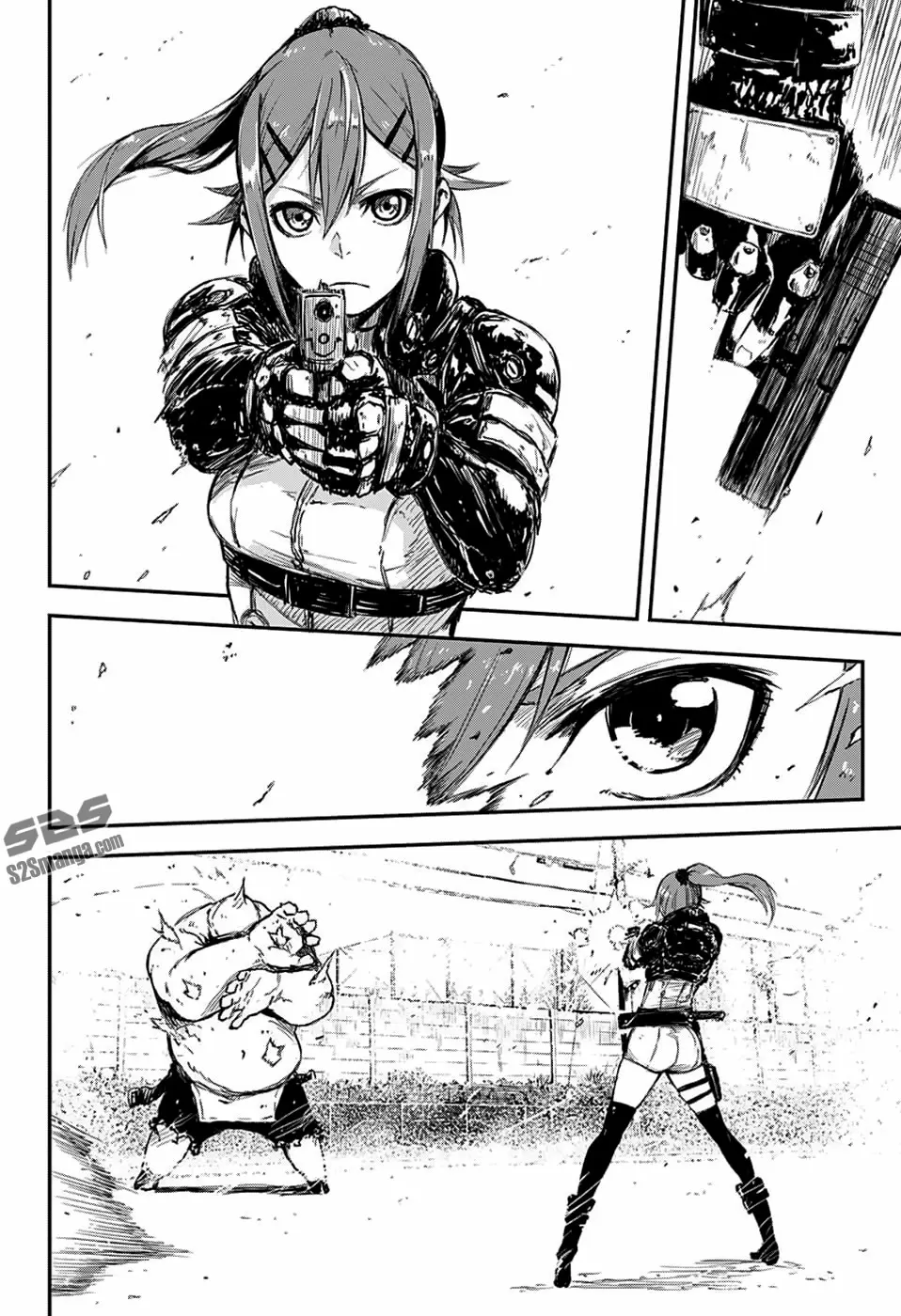 Black Torch capítulo 3, página 21