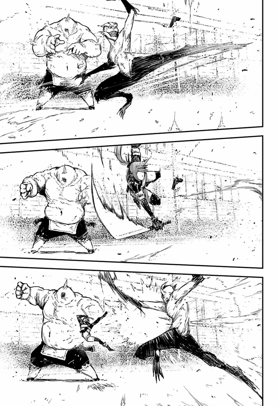 Black Torch capítulo 3, página 22