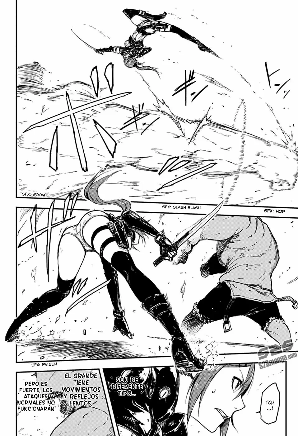 Black Torch capítulo 3, página 23