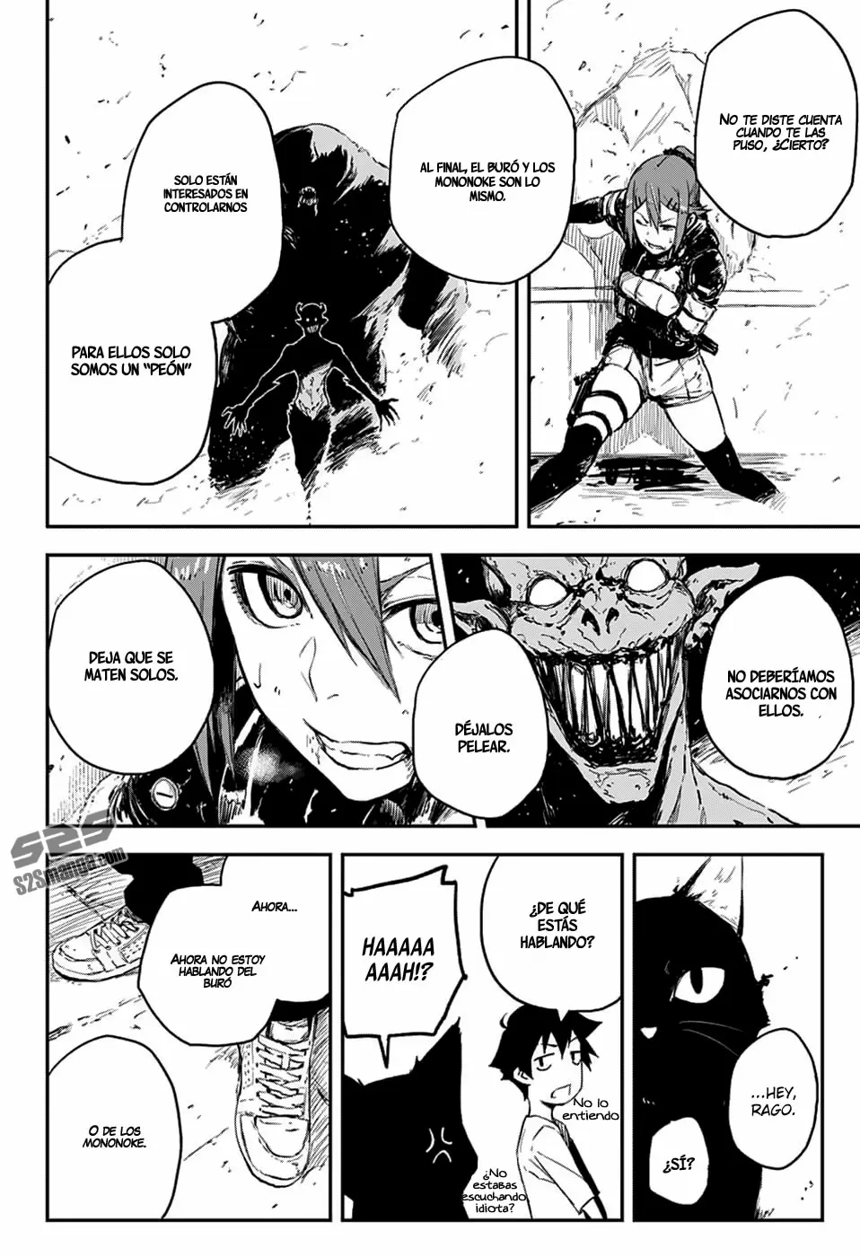 Black Torch capítulo 3, página 27