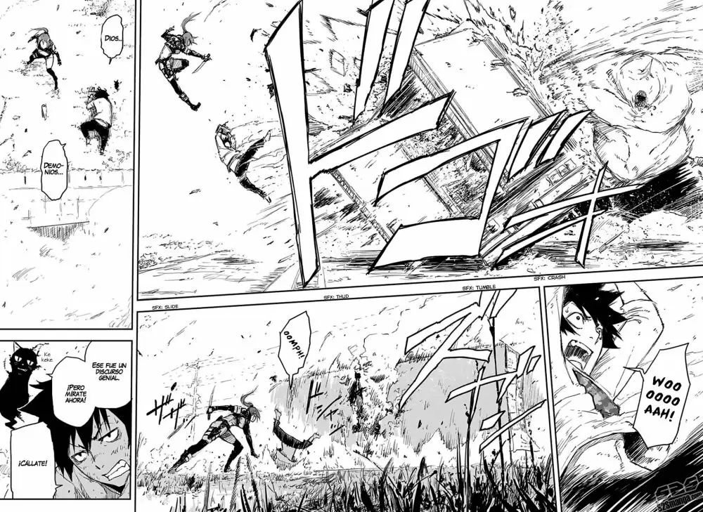 Black Torch capítulo 3, página 29