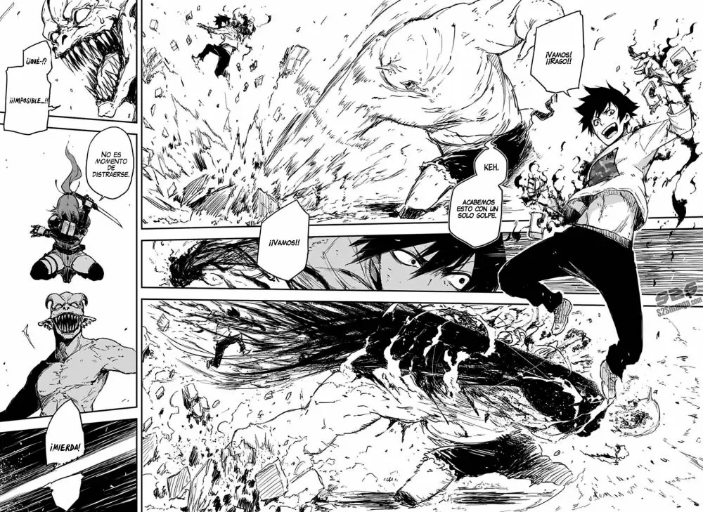 Black Torch capítulo 3, página 36