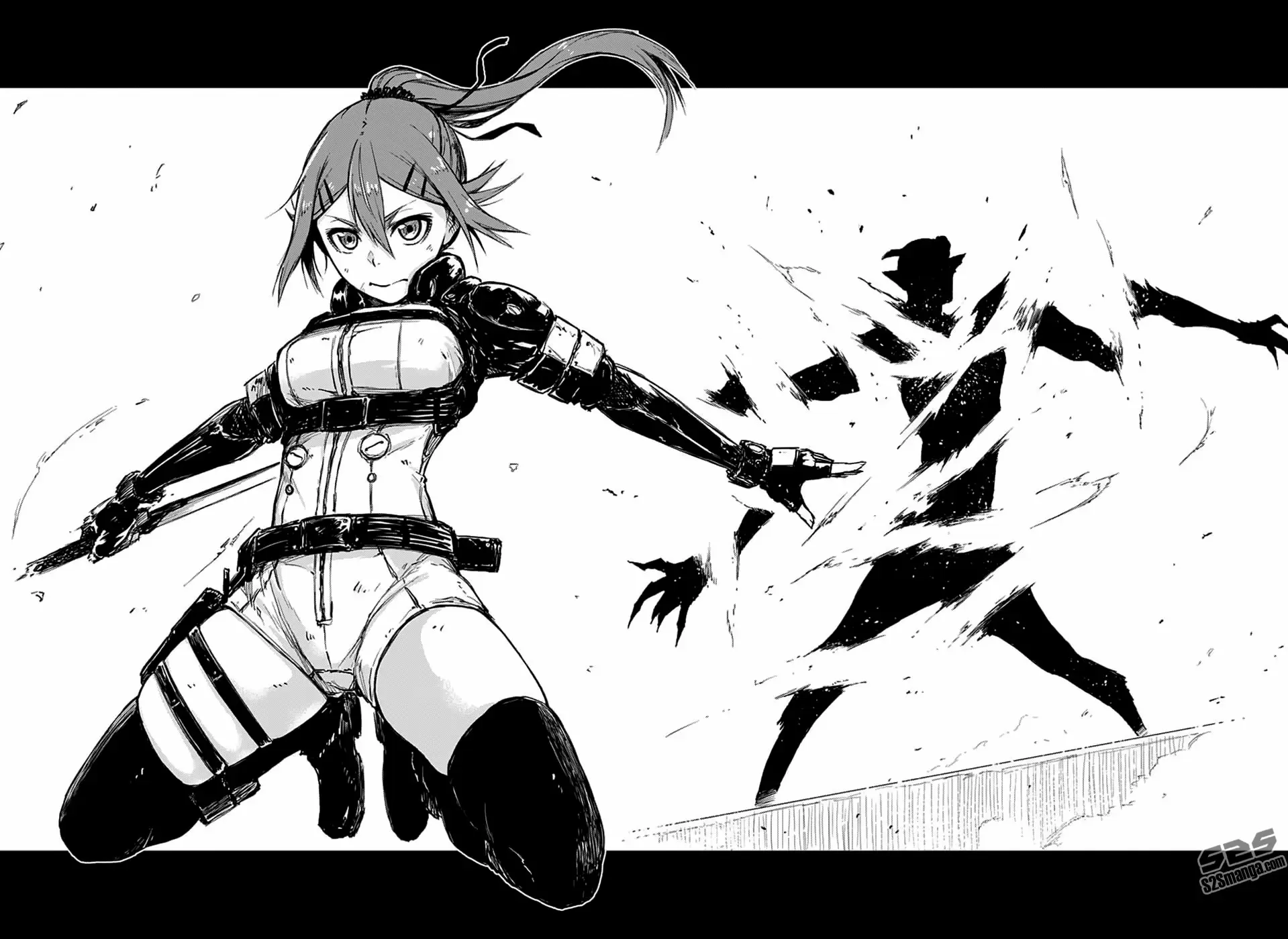 Black Torch capítulo 3, página 37