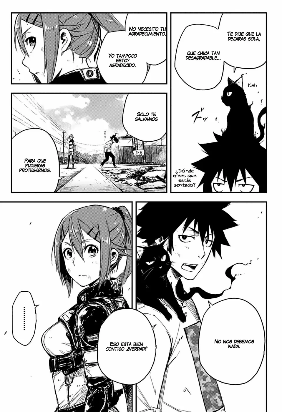 Black Torch capítulo 3, página 39